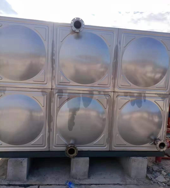 海淀组合式不锈钢水箱，玻璃钢水箱的替代品，不锈钢冲压板组合水箱